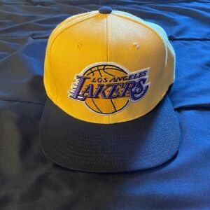 Lakers hat, Mitchell and Ness, snap back